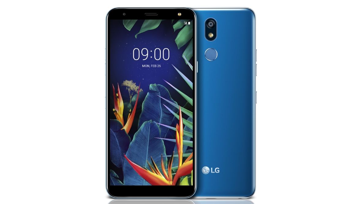 The LG K40. Image Credit: LG