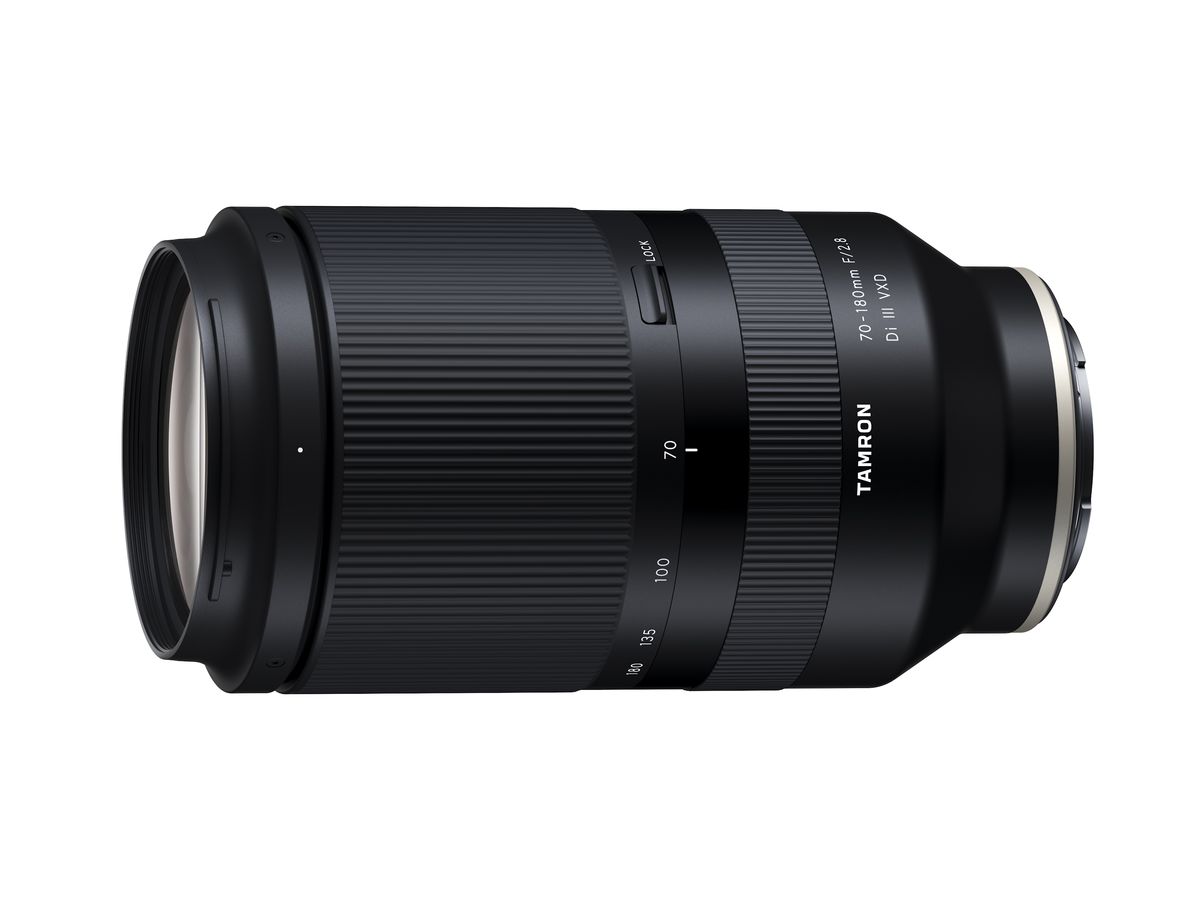 Tamron 70-180mm F/2.8 Di III VXD will arrive on 14 May