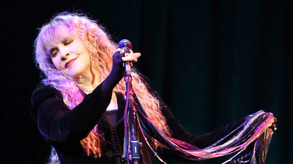 Stevie Nicks onstage