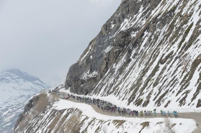 The Giro d'Italia never ceases to amaze with its spectacular race routes