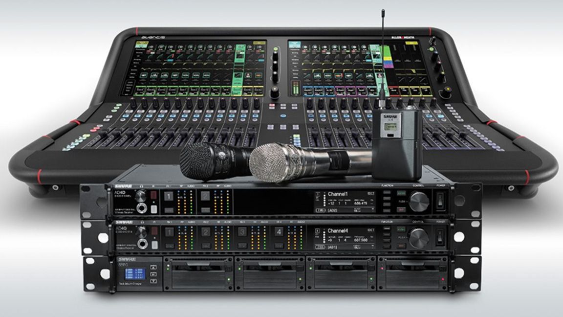 Allen &amp; Heath and Shure