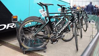 French Pro Continental outfit Vital Concept Cycling Club used the aerodynamic Orbea Orca Aero frameset for the race