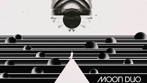 Moon Duo - Occult Architecture Vol. 2 album artwork