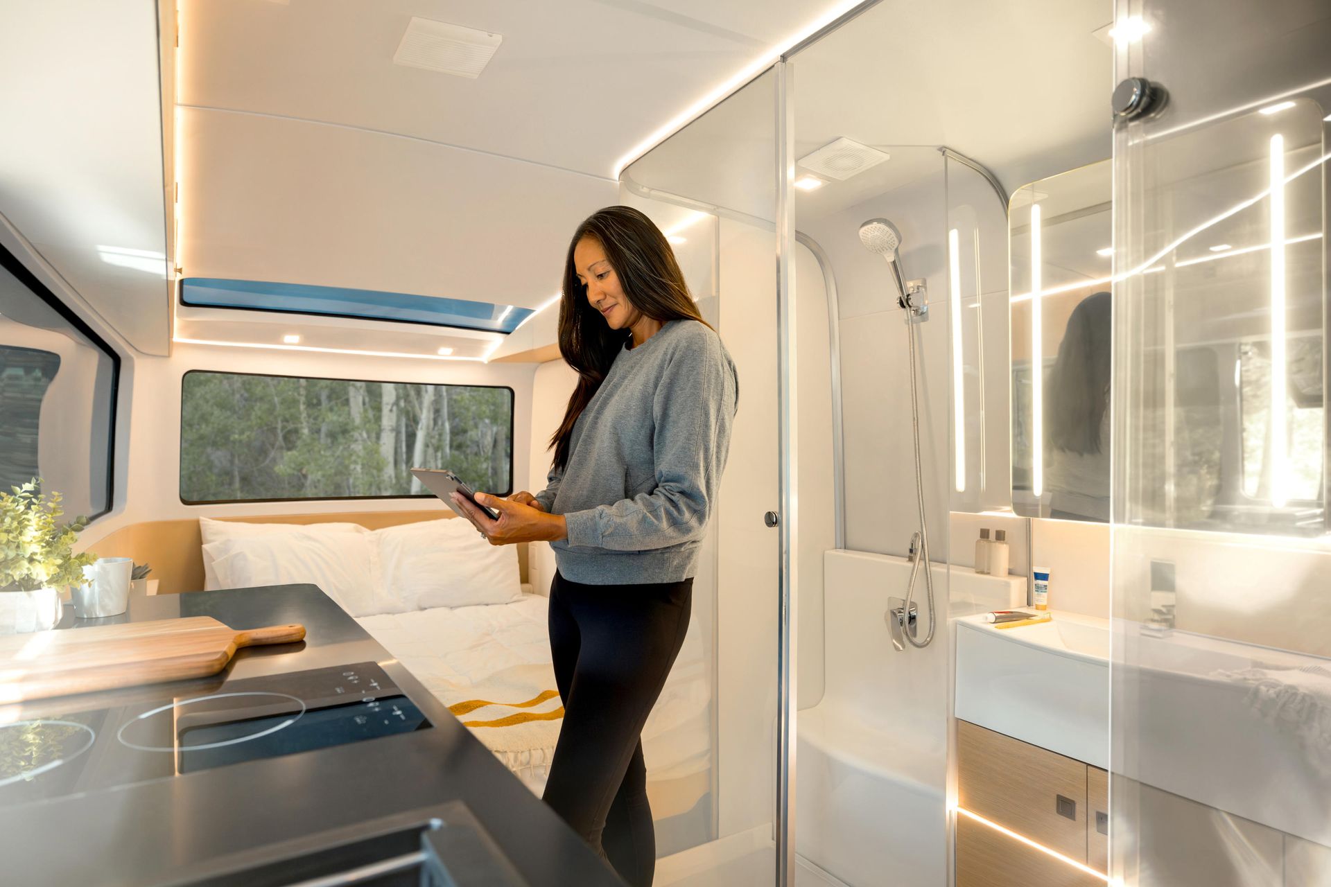 Pebble Flow Electric RV
