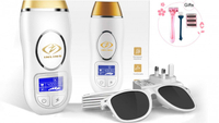 INLINS IPL Hair Removal Device