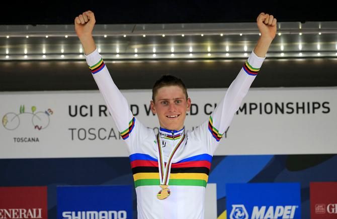 U23 world champion Matej Mohoric (Slovenia)