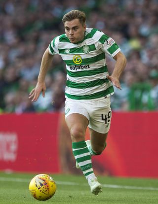 James Forrest is nominated for two awards