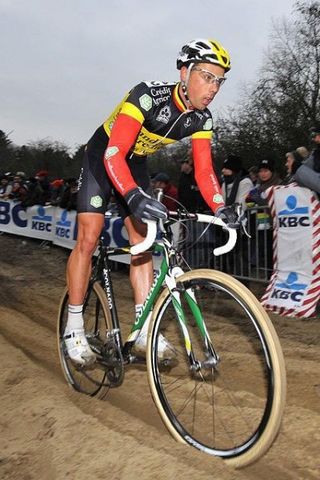 Belgian Champ Sven Nys (Landbouwkrediet-Tönissteiner)