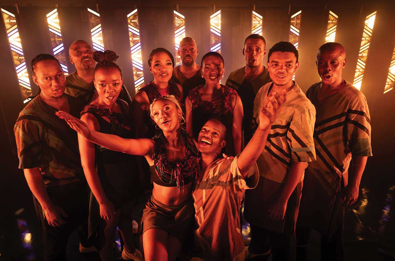 Performers in Inala musical