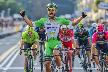 Sonny Colbrelli (Bardiani CSF) wins Tre Valli Varesine