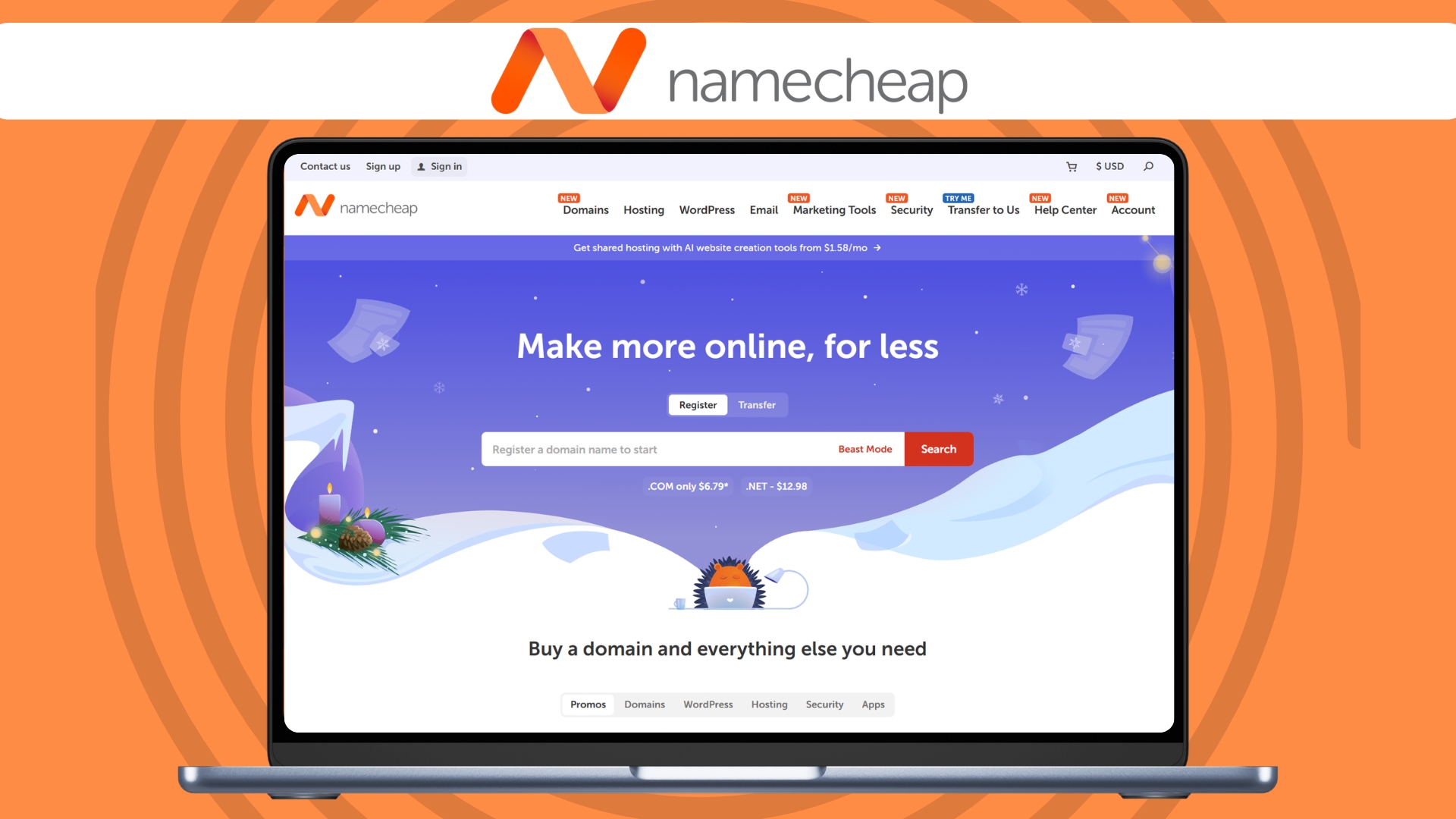 Namecheap hero image (Feb 2026)
