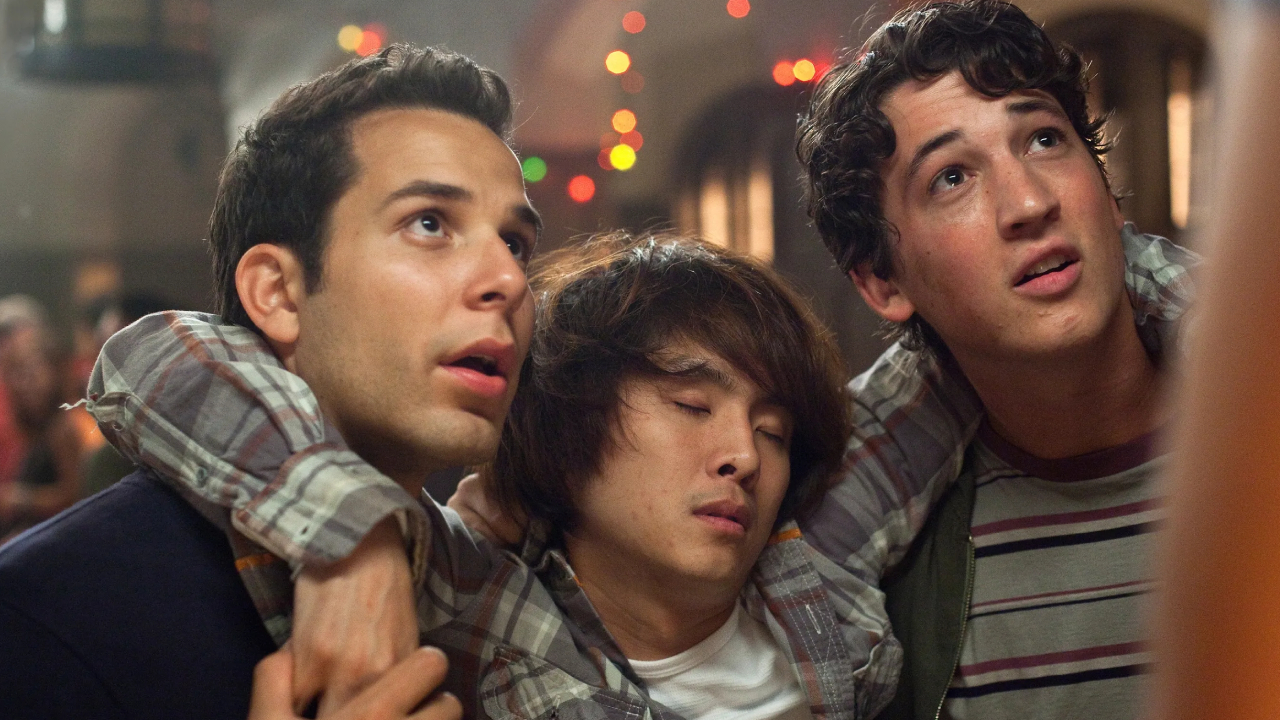 The 21 & Over cast