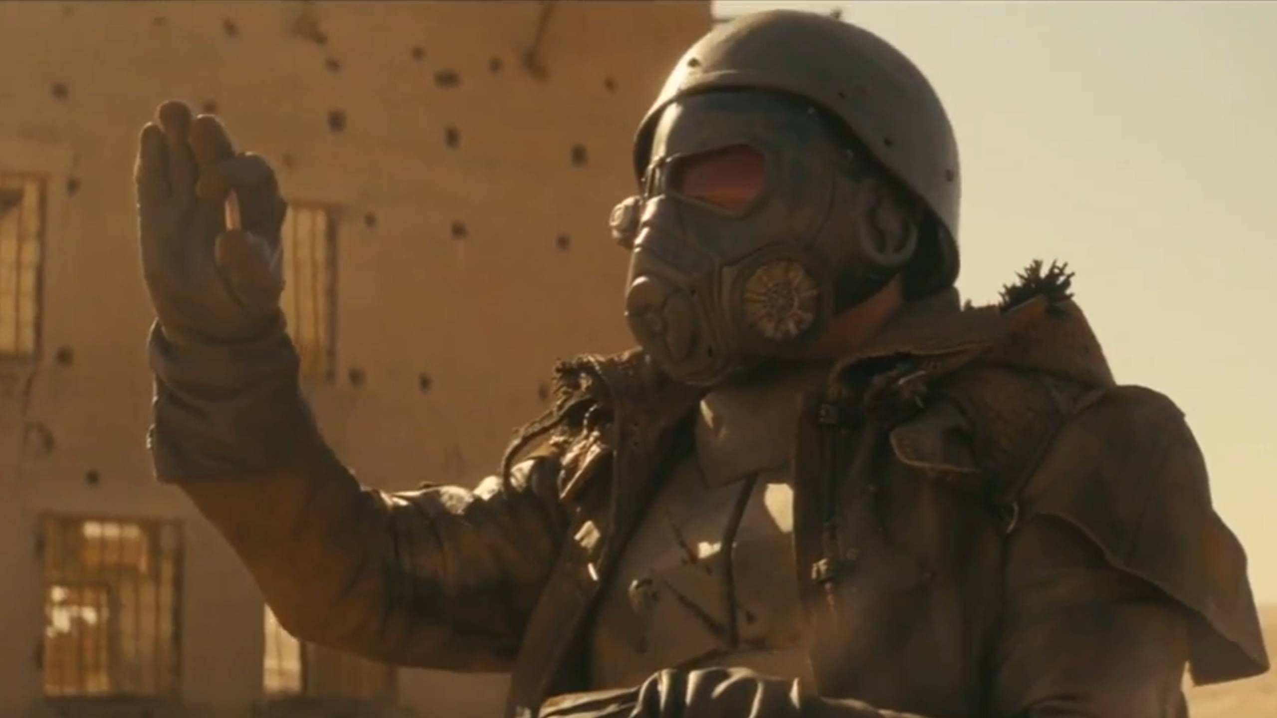 FALLOUT VIDEO GAME CHARACTERS VS SHOW visual data 6