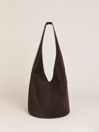 Medium Silvana Bucket Bag