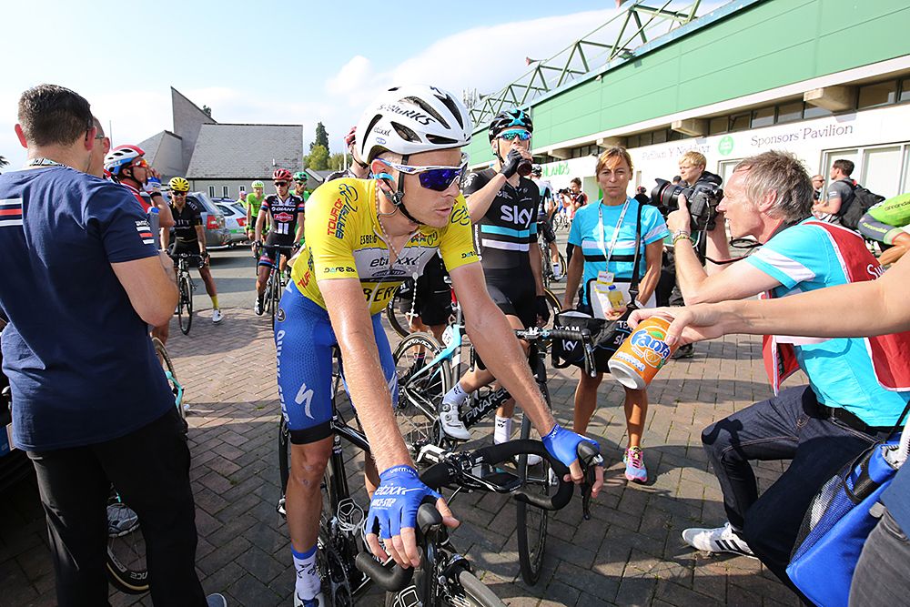 Julien Vermote (Etixx-QuickStep) wins Tour of Britain stage 2