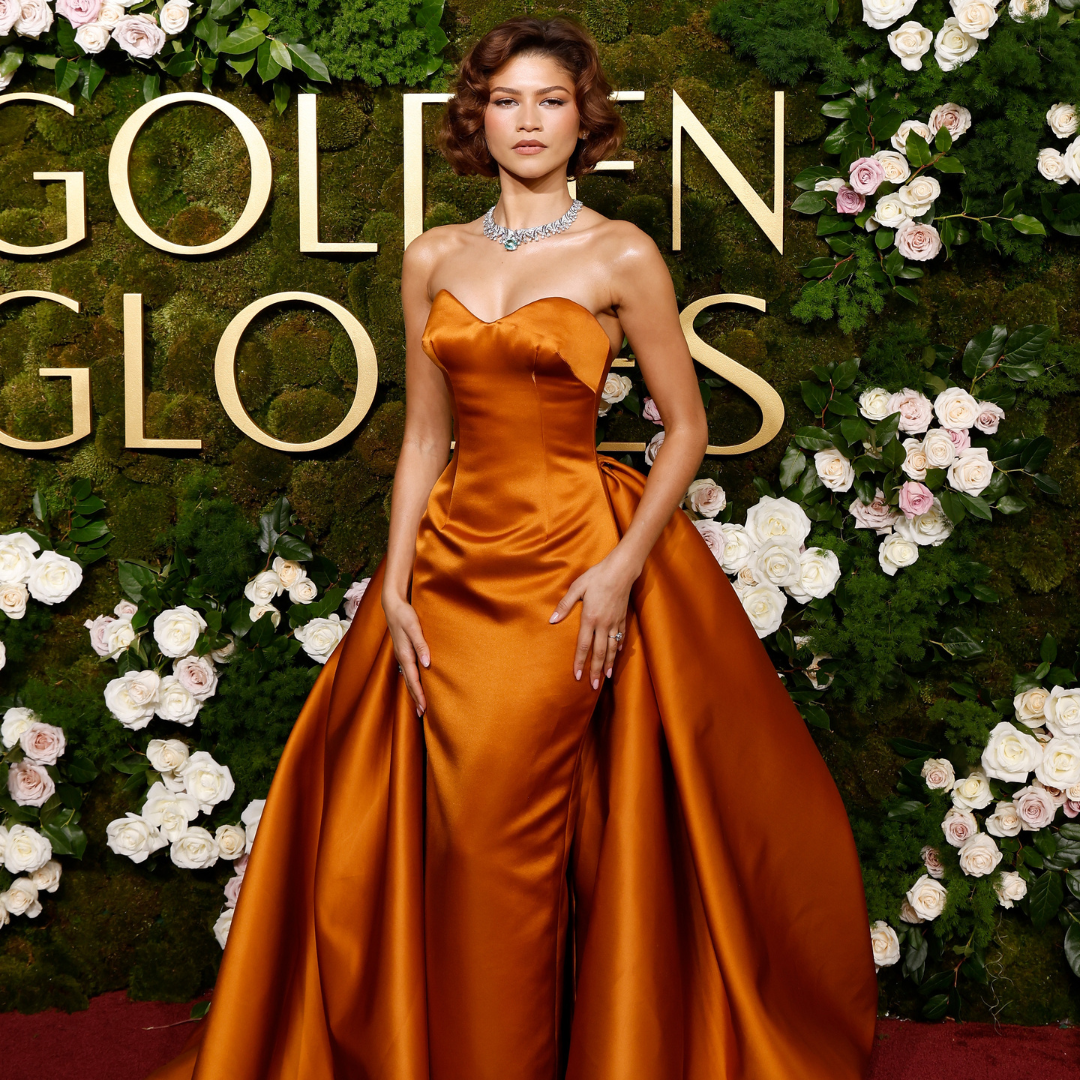 Vous pensez toujours à la robe orange rouille des Golden Globes de Zendaya ? Nous aussi