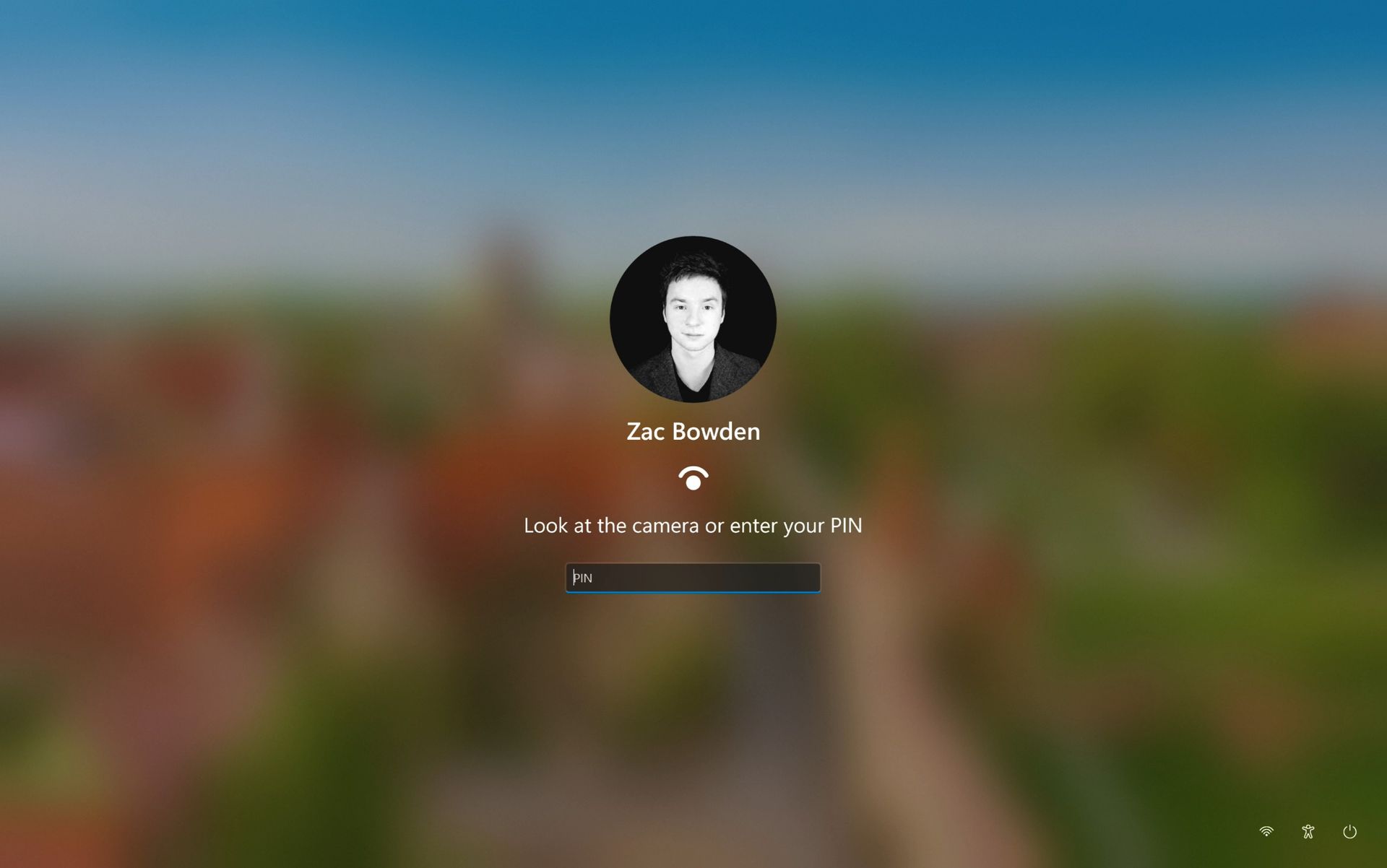 The new sign-in flow on Windows 11