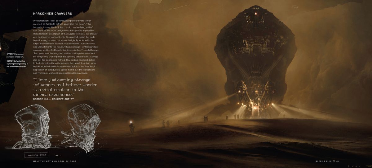 Insight Editions delivers an exclusive look into the creative process of Denis Villeneuve's "Dune."