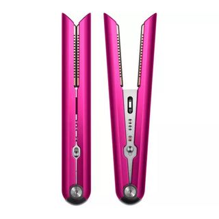 dyson black friday deals - corrale straightener in hot pink