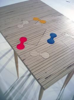 Fracture – a modular table