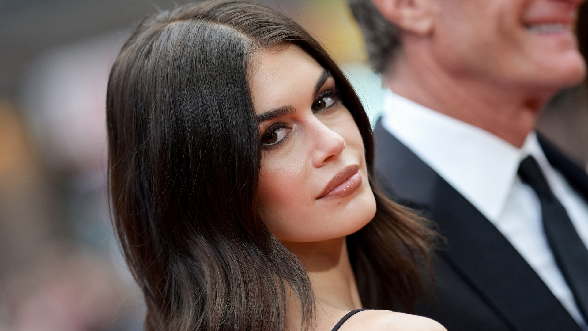 Kaia Gerber at the "Good Night, and Good Luck," Opening Night on April 03, 2025 in New York, New York. (Photo by John Nacion/Variety via Getty Images)