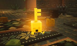 Minecraft Dungeons Key Golem