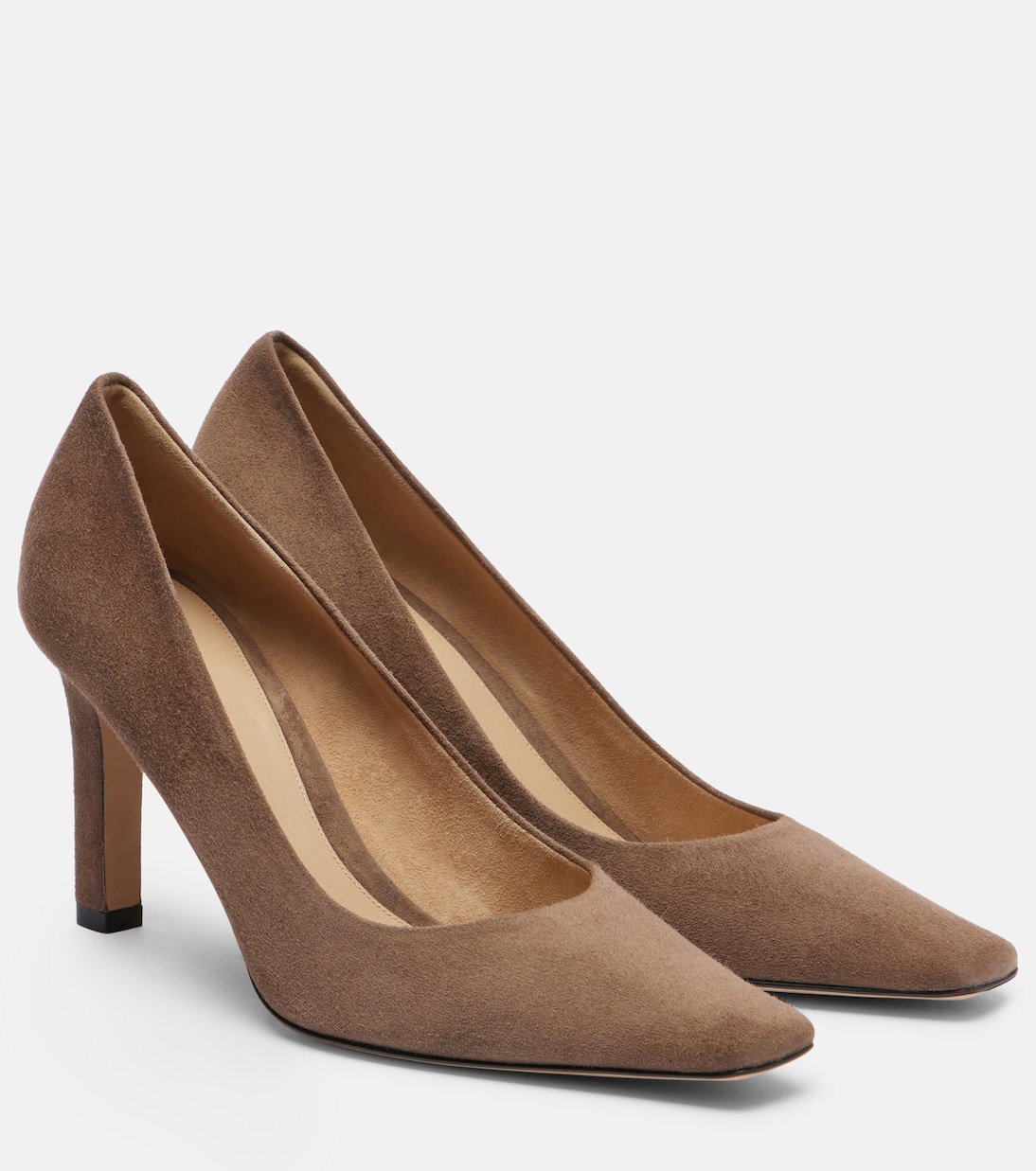Carla 80 Suede Pumps