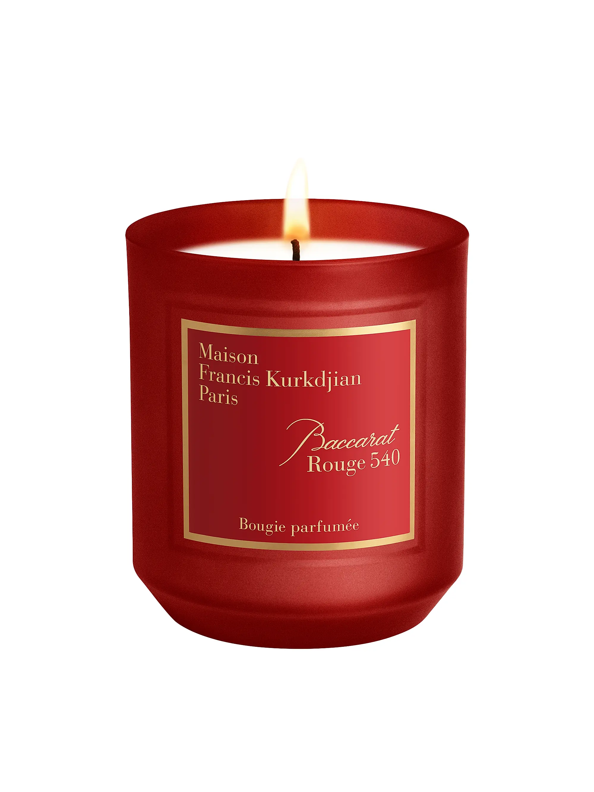 Baccarat Rouge 540 Bougie Parfumée Candle