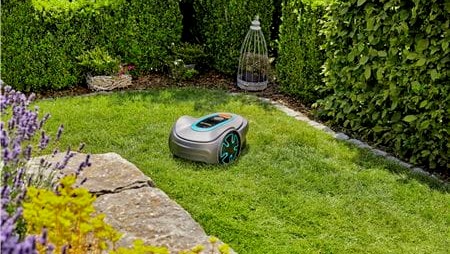 Robotic lawn mower 
