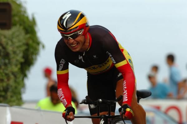 Stijn Devolder (Quickstep) in Monaco 2009