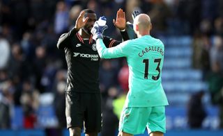 Antonio Rudiger netted both Chelsea goals