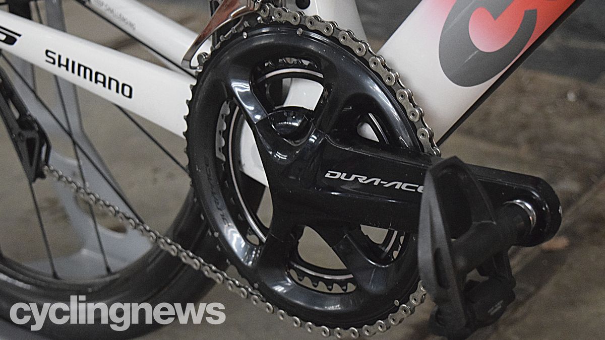 Tiesj Benoot's Cervelo R5
