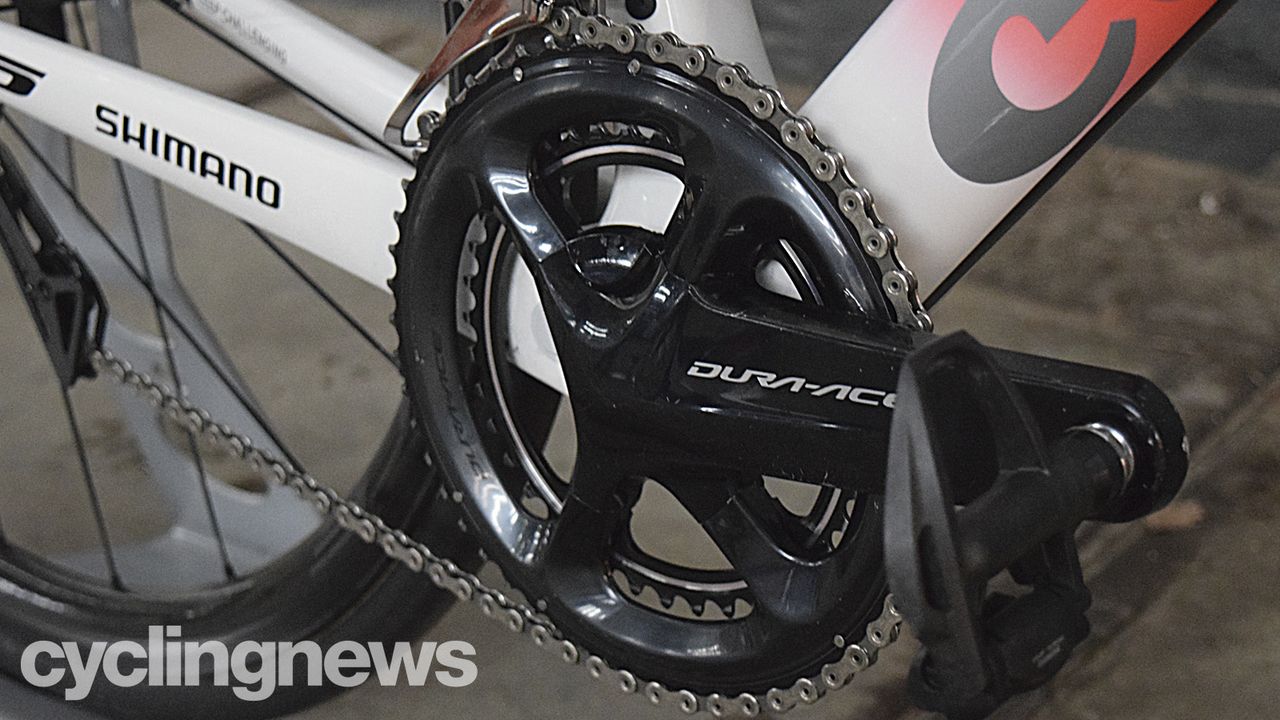 Tiesj Benoot's Cervelo R5