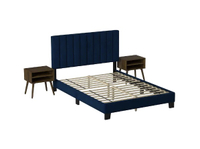 Picket House Upholstered Platform Bed Set: was $604 now $524 @ Overstock