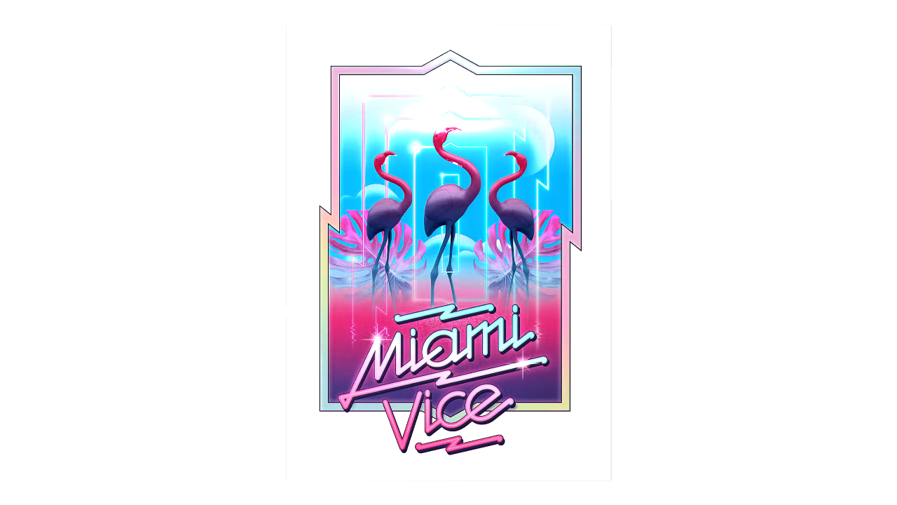 Miami Vice poster