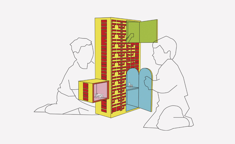 A sketch of doll's house