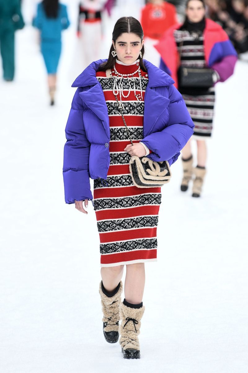 Chanel : Runway - Paris Fashion Week Womenswear Fall/Winter 2019/2020