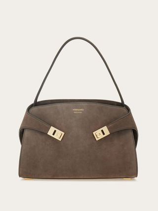 Hug Soft Bicolor Shoulder Bag (m)