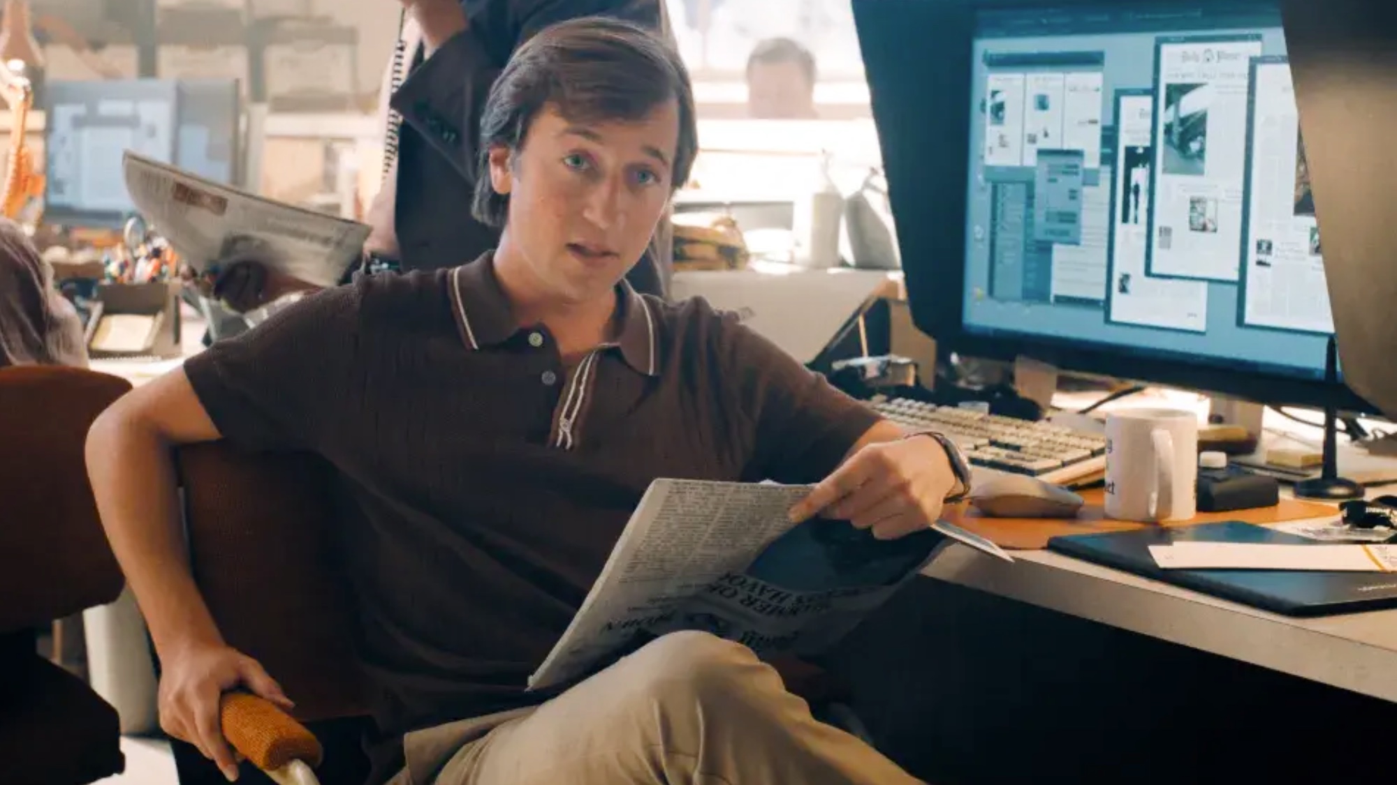 Skyler Gisondo as Jimmy Olsen in Superman