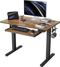Fezibo standing desk with keyboard tray: Now £140 at Amazon