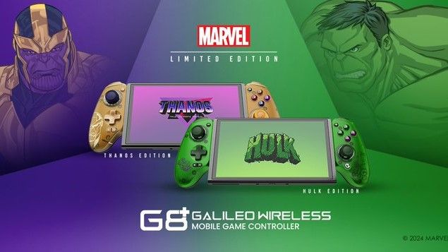 GameSir G8+ Bluetooth Marvel Edition