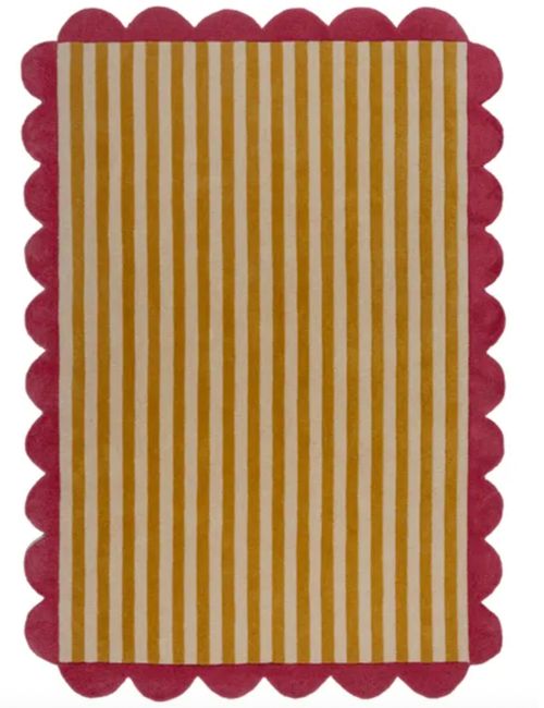 Milo Scallop Wool Rug