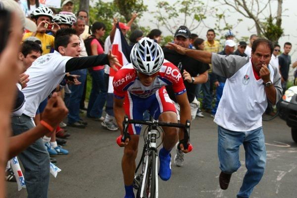 Gregori Brenes (BCR-Pizza Hut-KHS-Powerade) would finish second in the time trial.