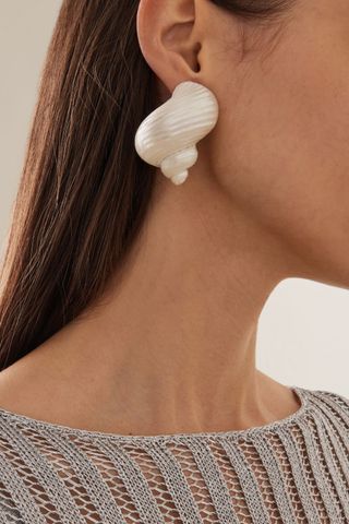 Julietta Spetses Pearl Earrings