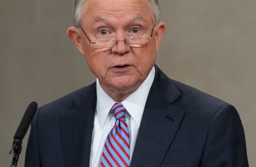 Attorney General Jeff Sessions 