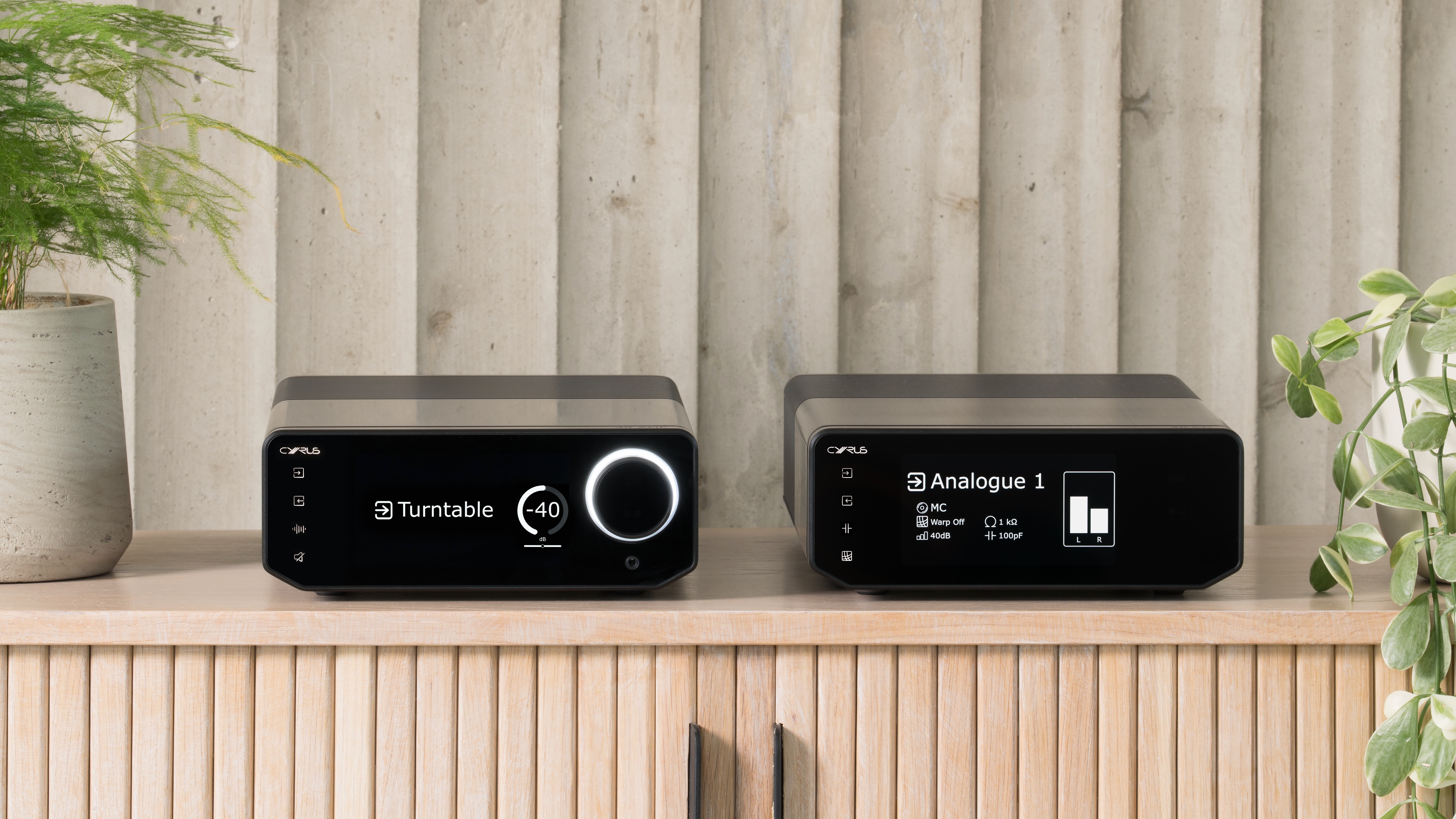 Cyrus 40 PPA phono preamplifier