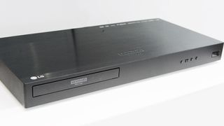LG 4K Ultra HD Blu-ray Player