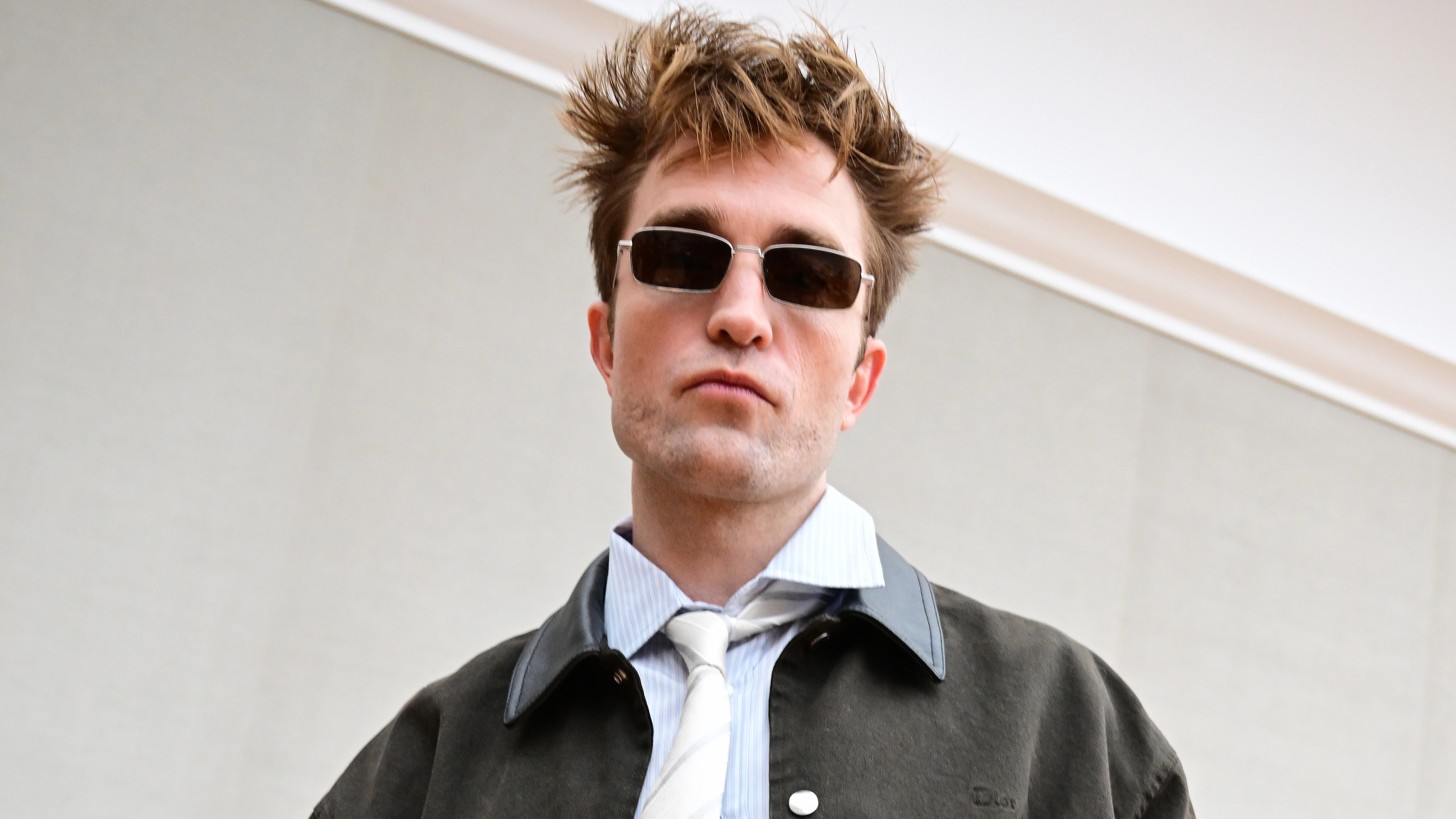 Robert Pattinson at Dior Fashion Week 2025