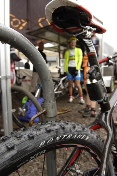 Mud tyres were the choice of many riders on the day