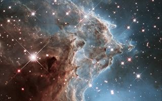 Hubble Snaps 'Monkey Head' Nebula 